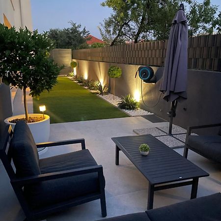 Apartment Oris, Private Parking, Garden Задар Экстерьер фото