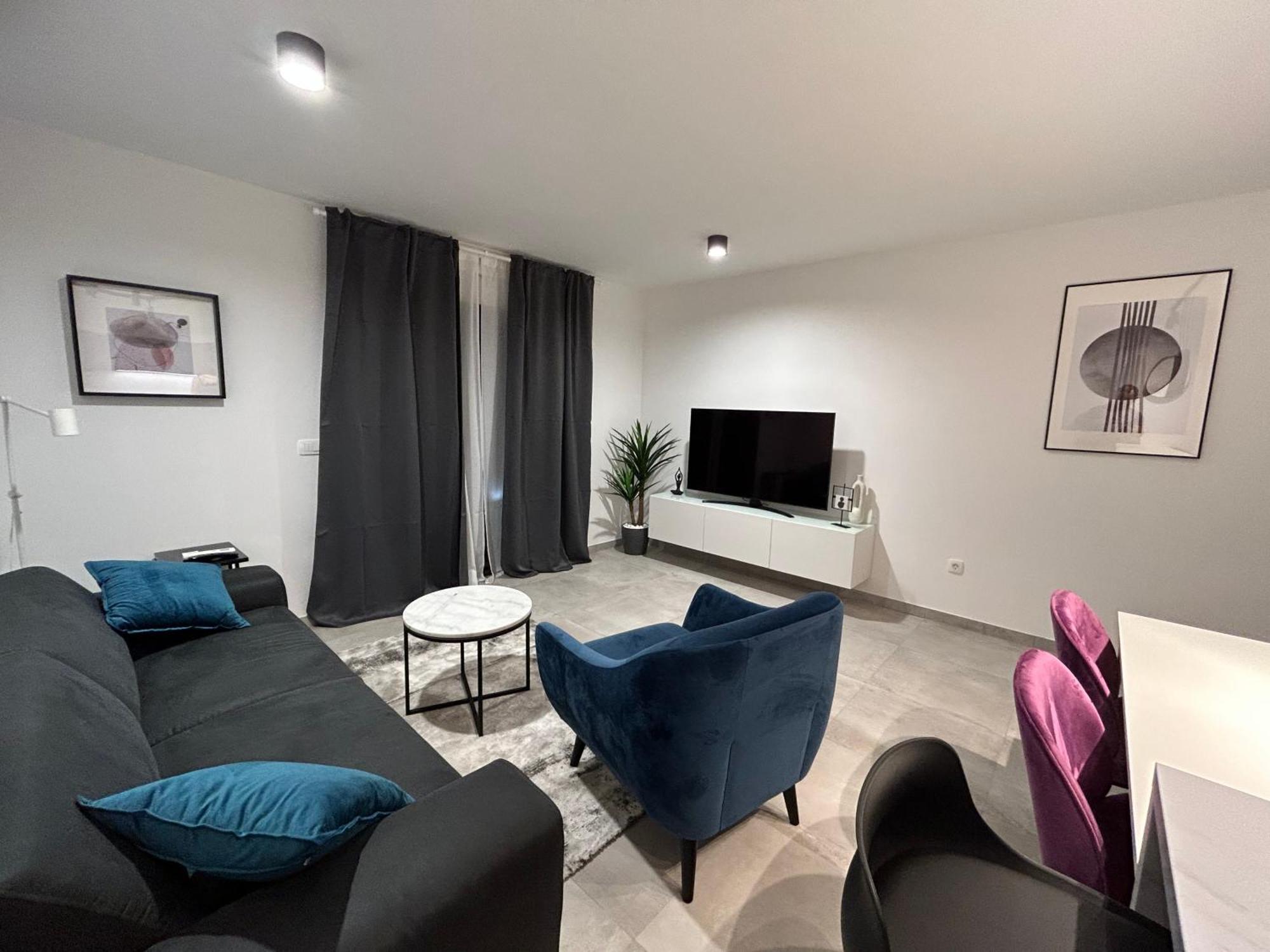 Apartment Oris, Private Parking, Garden Задар Экстерьер фото